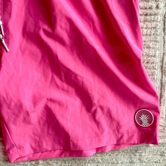 Chubbies The Avalons 7" Inseam Classic Men’s Swim Trunks in Hot Pink‎ Sz XXL New - Picture 5 of 14